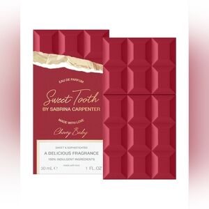 New In Package Sweet Tooth Cherry Baby By Sabrina Carpenter EDP 30 ML Gourmond